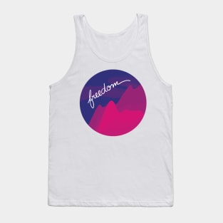 Freedom / Nature Camping Trip Tank Top